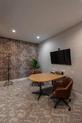 Variety of work from home spaces